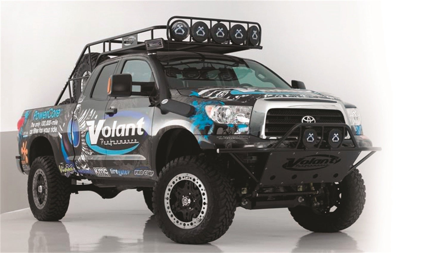 Volant Performance 38857 Snorkel Fits 07-13 Sequoia Tundra  Performance  Snorkel