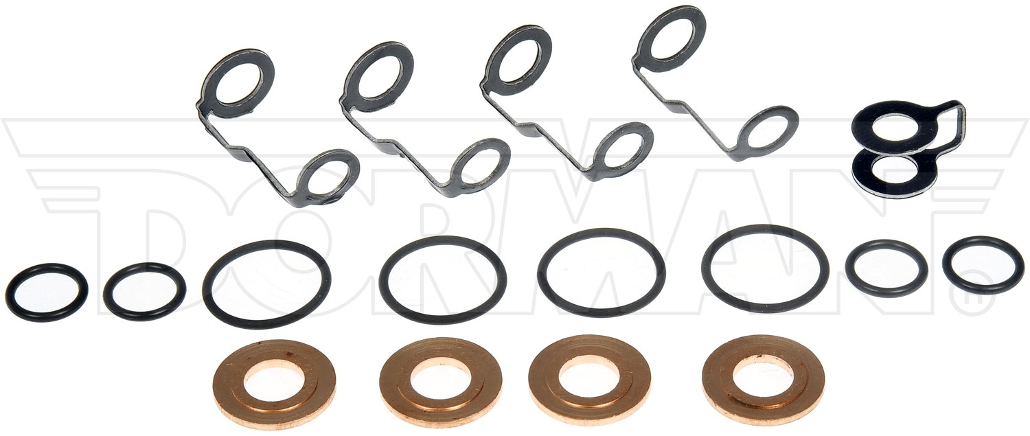 Dorman - Oe Solutions Fuel Injector O-Ring Kit P/N:904-133  Fuel Injector O-Ring