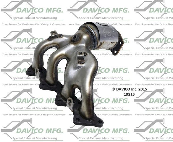 Davico Mfg Catalytic Converter P/N:19215  Catalytic Converter P/N:
