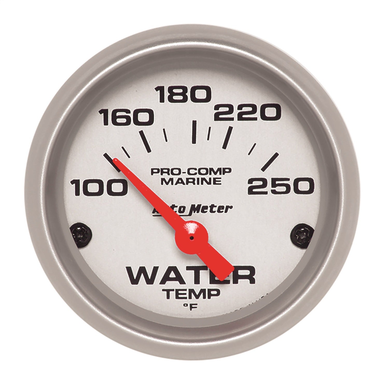 Autometer 200762-33 Marine Electric Water Temperature Gauge   Marine Electric