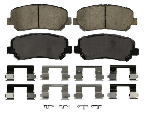 Wagner Brake Disc Brake Pad Set P/N:Zd1640  Disc Brake Pad Set P/N: