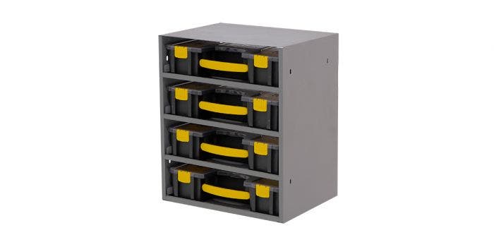 Kargomaster 40190 Tool Box Holder With 4 X 40351   Tool Box Holder With 4 X