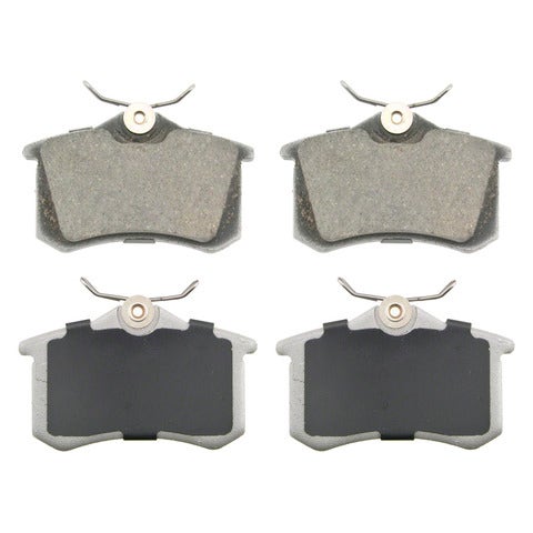 Wagner Brake Disc Brake Pad Set P/N:Pd1017 Thermoquiet Brake Pad  Recommended