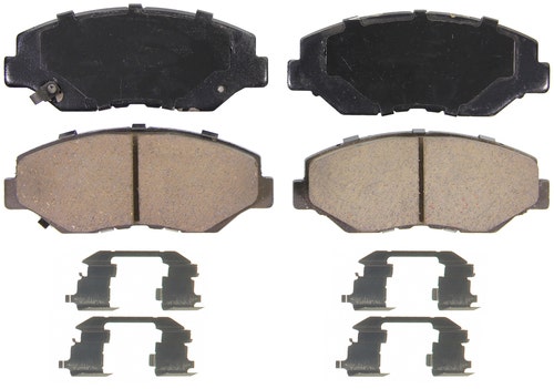 Wagner Brake Disc Brake Pad Set P/N:Zd943  Disc Brake Pad Set P/N: