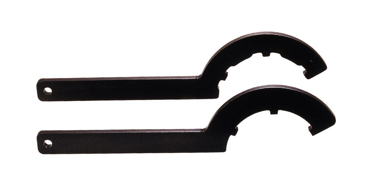 Qa1 T114w Wrench Spanner Tool   Shock Absorber Adjustment Tool  Compatibility -
