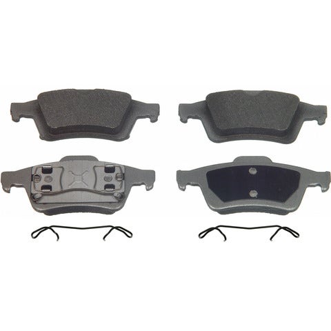 Wagner Brake Disc Brake Pad Set P/N:Mx973a  Disc Brake Pad Set P/N: