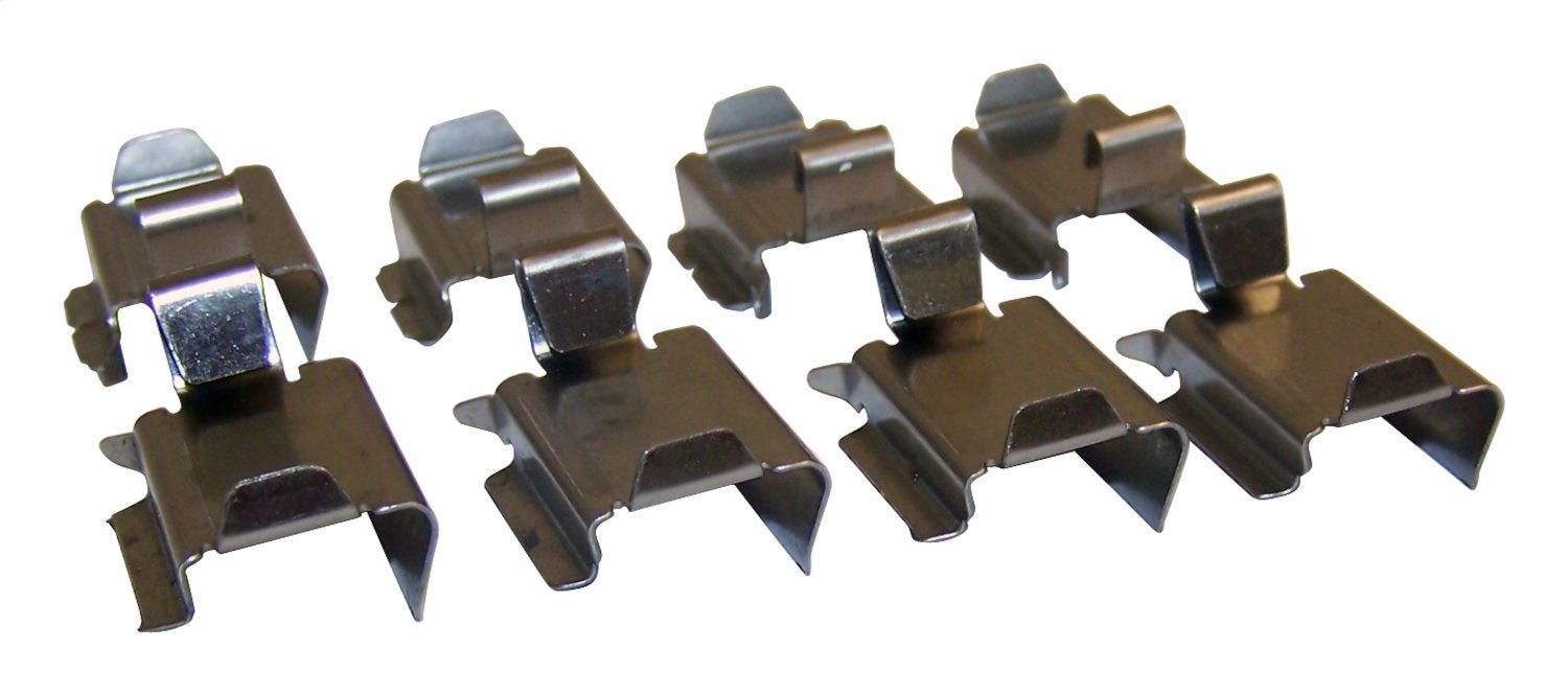 Crown Automotive 68003705Aa Brake Pad Spring Kit Crown Automotive  Brake Pad