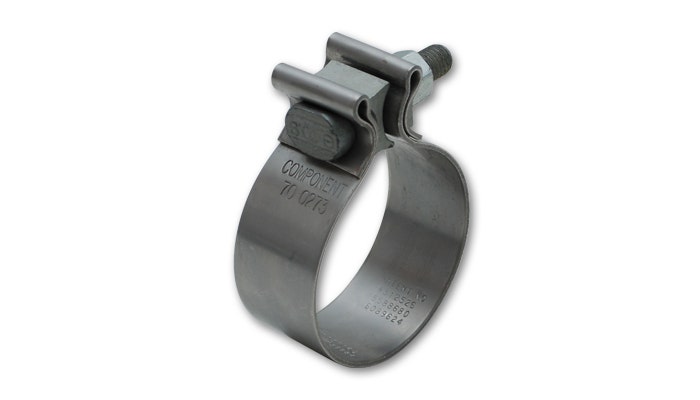 Vibrant Performance 1164 430 Stainless Steel Seal Clamp   Exhaust Sleeve Clamp;