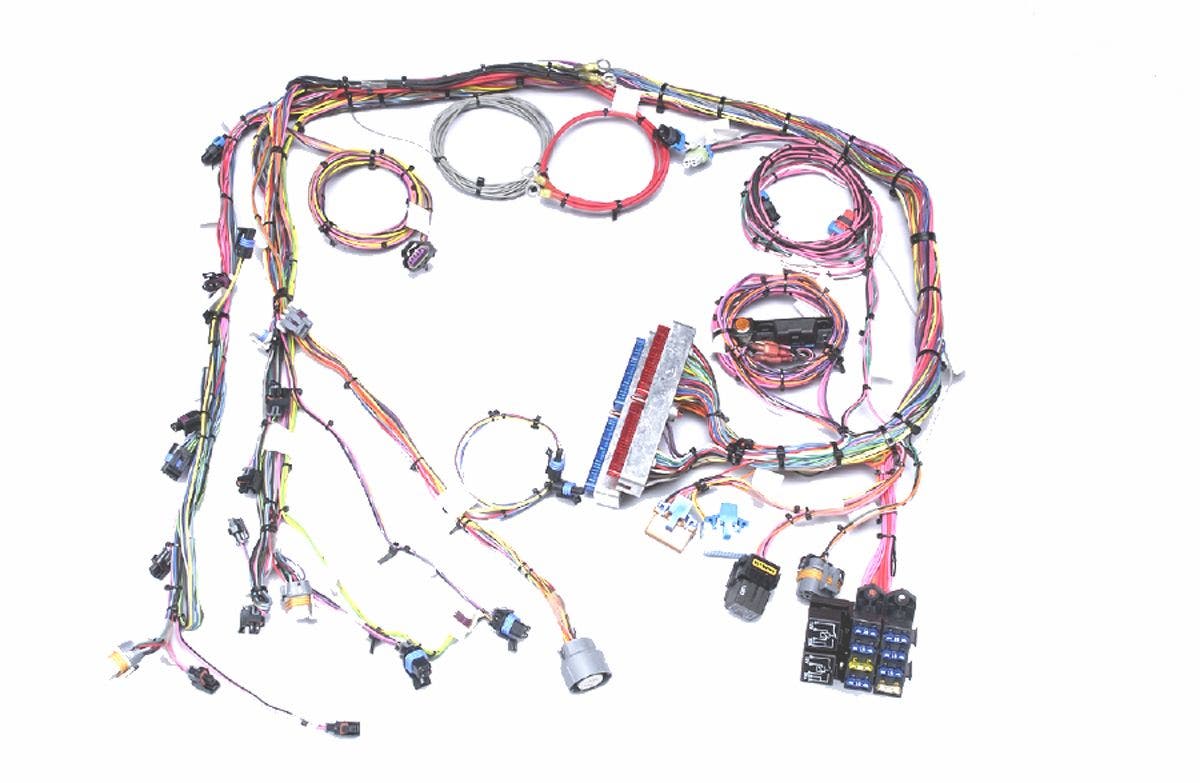 Painless Wiring 60217 Fuel Injection Wiring Harness   Engine Wiring Harness