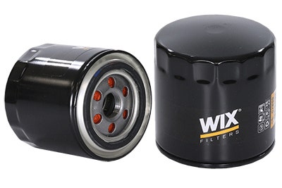 Wix Engine Oil Filter P/N:57899  Filters  Oil Filter; Type - Canister, Color -