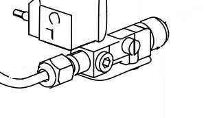Norcold 636873 Gas Valve   Gas Valve