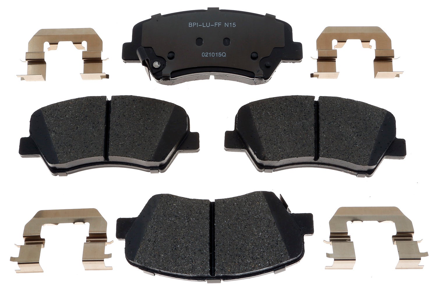 Raybestos Brakes Disc Brake Pad Set P/N:Mgd1543ch  Mgd1498c Brake Pad;