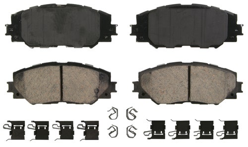 Wagner Brake Disc Brake Pad Set P/N:Zd1210  Quickstop Brake Pad  Recommended Use