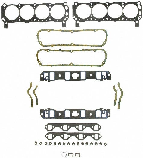 Fel-Pro Engine Cylinder Head Gasket Set P/N:17260  Engine Cylinder Head Gasket