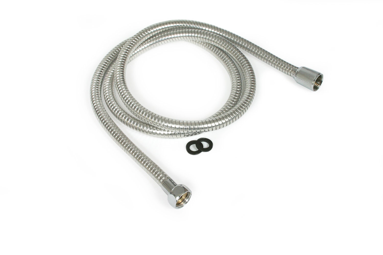 Camco 43716 Rv/Marine 60" Flexible Replacement Shower Head Hose (Chrome)