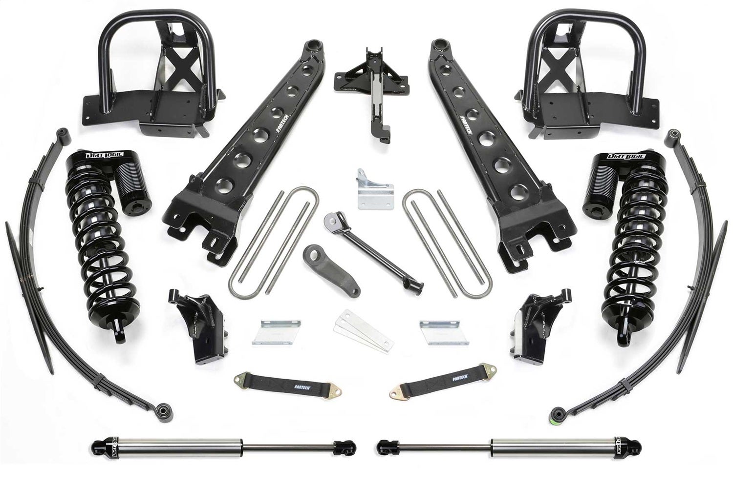 Fabtech K2143dl Radius Arm Lift System Fits F-250 Super Duty F-350 Super Duty
