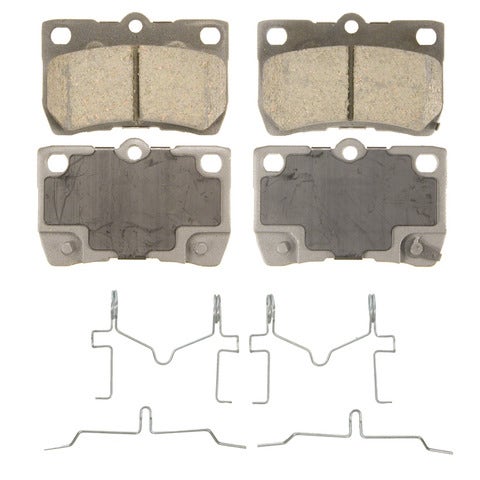 Wagner Brake Disc Brake Pad Set P/N:Qc1113 Thermoquiet Brake Pad  Recommended