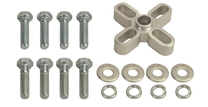 Derale 31500 Belt Fan Spacer   Cooling Fan Spacer; Water Pump Shaft Diameter