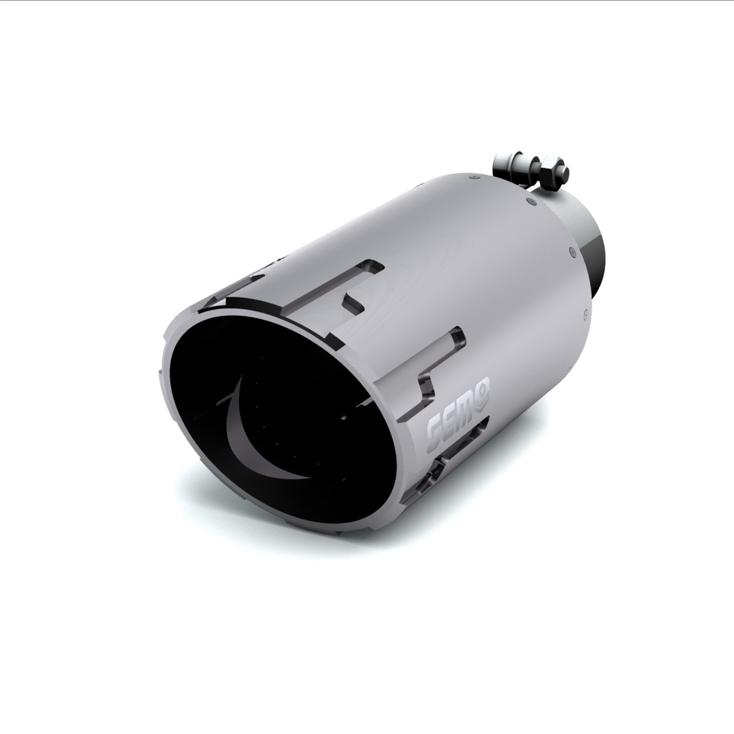 Gem Tube B02275 Gem Billet Exhaust Tip Gem Tube  Gem Billet Exhaust Tip
