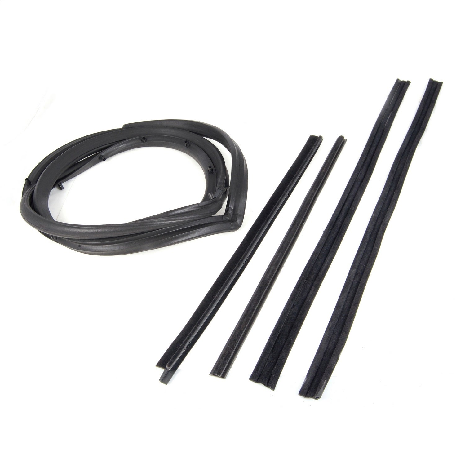 Omix 12303.51 Door Seal Kit Fits 87-95 Wrangler (Yj)   Door Seal Kit Fits 87-95