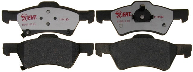 Raybestos Brakes Disc Brake Pad Set P/N:Eht857   Brake Pad Element3 (Tm);
