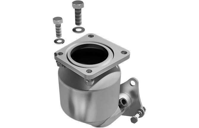 Magnaflow 49 State Converter 51846 Direct Fit Catalytic Converter Magnaflow 49