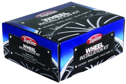 Topline C239056 14 X 1.5 Lug, (Set Of 24)  Parts  Wheel Installation Kit Truck