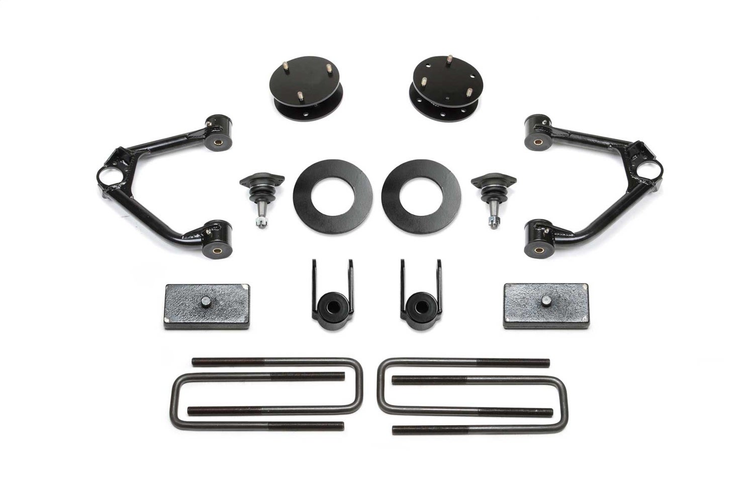 Fabtech K1128 Budget Lift System W/Shock Fits 19-23 Sierra 1500 Silverado 1500