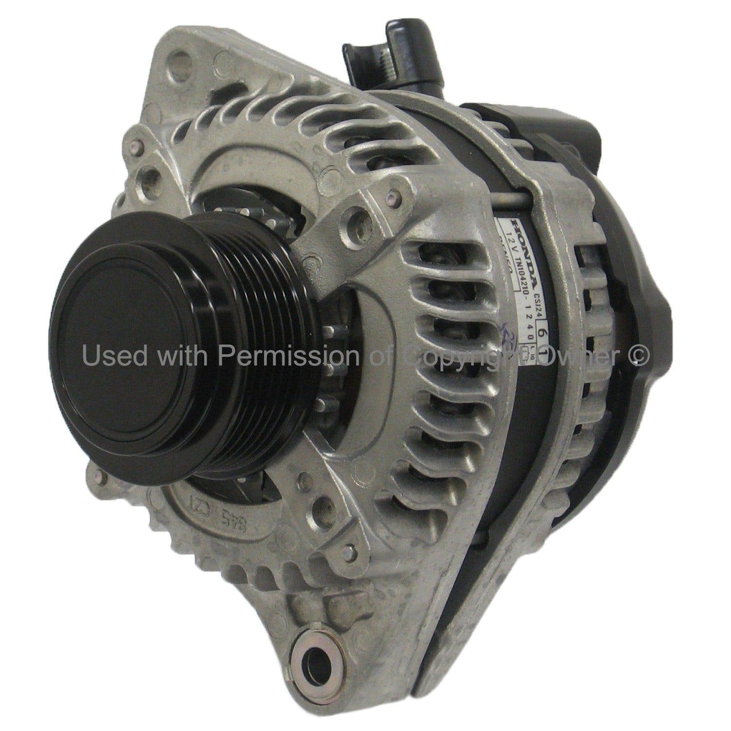 Mpa Alternator P/N:11573  Alternator P/N: