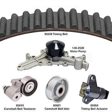 Dayco Engine Timing Belt Kit With Water Pump P/N:Wp339k1a  Engine Timing Belt
