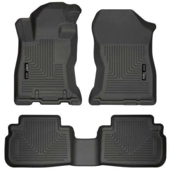 Husky Liners 95891 Weatherbeater Floor Liner Fits 19-23 Forester   Weatherbeater