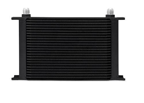Mishimoto Universal 25-Row Oil Cooler, Black  Universal 25-Row Oil Cooler, Black