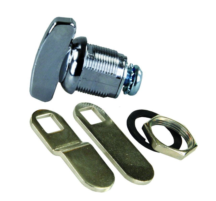 Jr Products 00115 Deluxe Compartment Thumb Lock - 5/8"   Deluxe Compartment