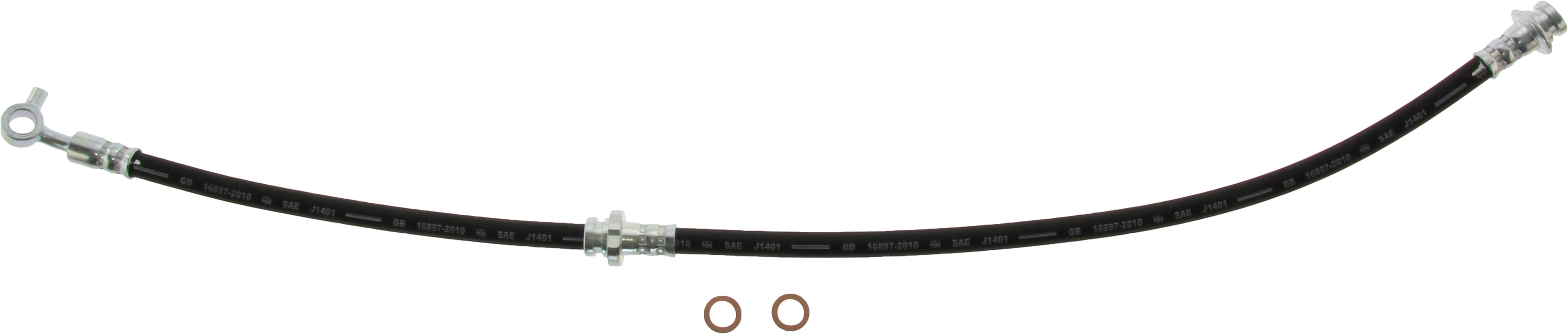 Centric Parts Brake Hydraulic Hose P/N:150.42082  Brake Hydraulic Hose P/N: