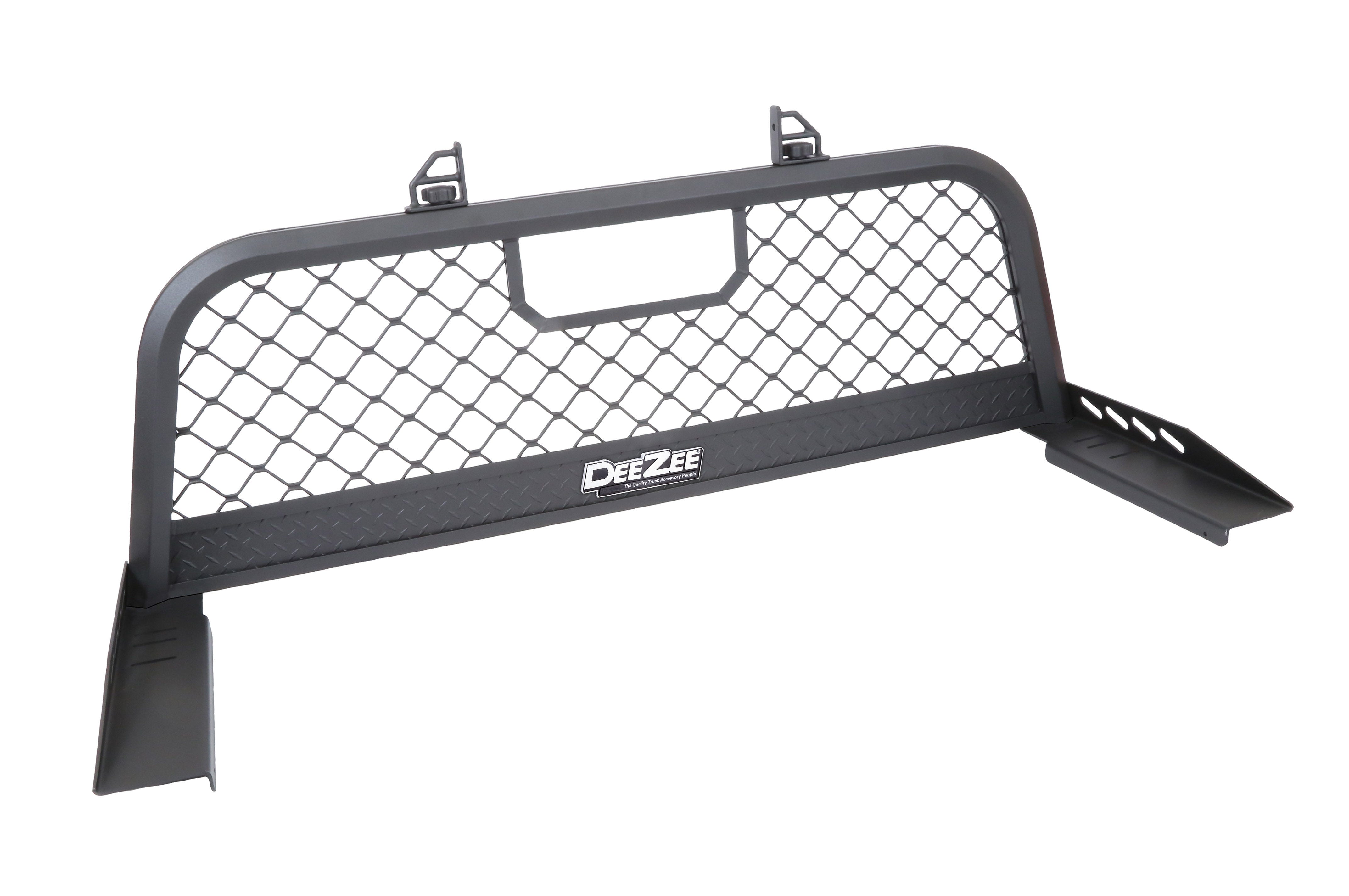 Dee Zee Dz95058rtb Cab Rack Fits 13-23 2500 3500  Dz950531b Headache Rack
