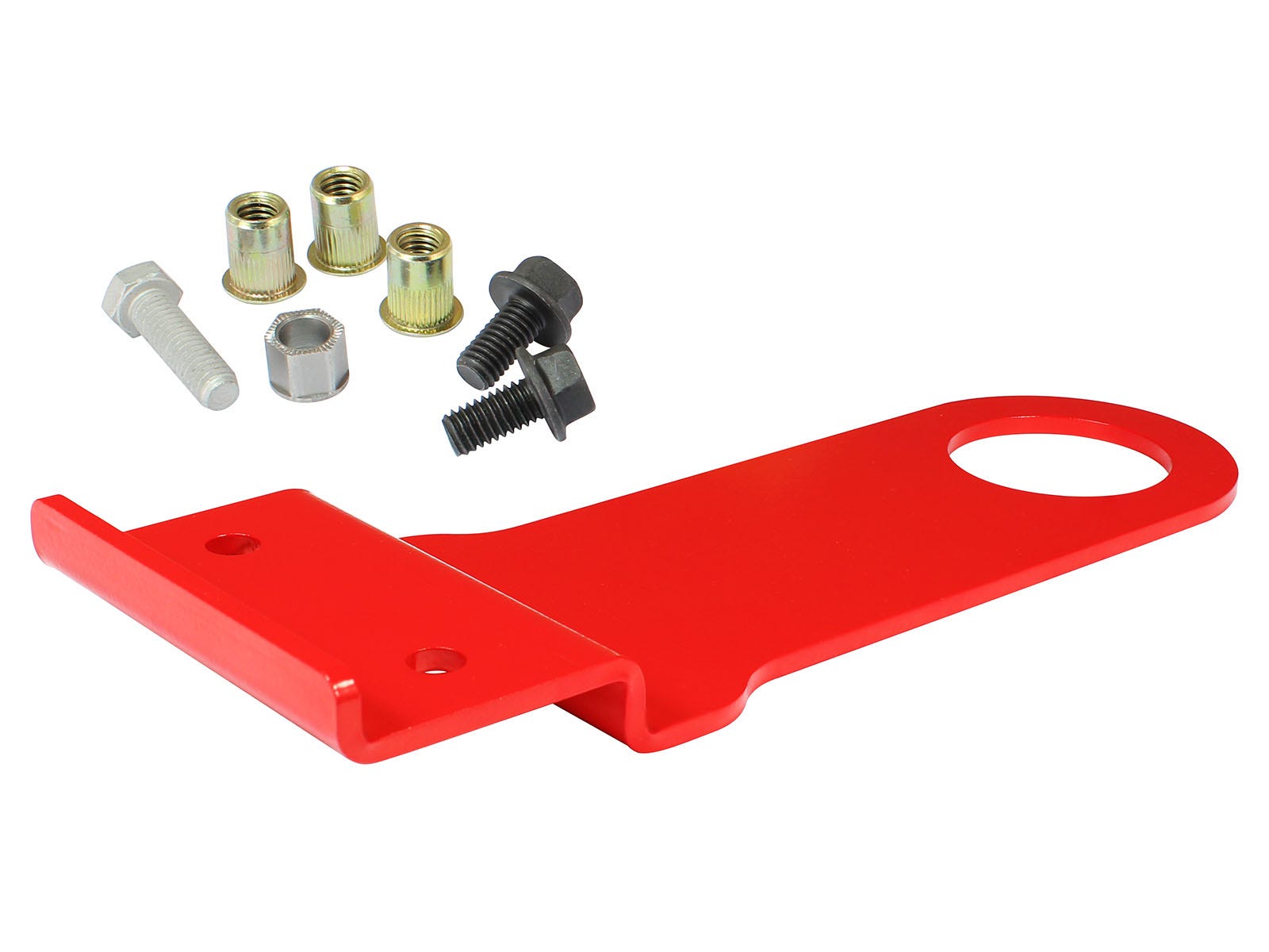 Afe Power 450-401005-R Red Front Tow Hook Afe/Advance Flow Engineering