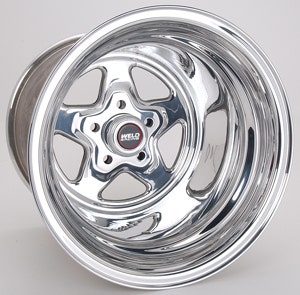 Weld Racing 96-515208  Pro Star (Series 96) Polished Aluminum - 15 X 15 Inch