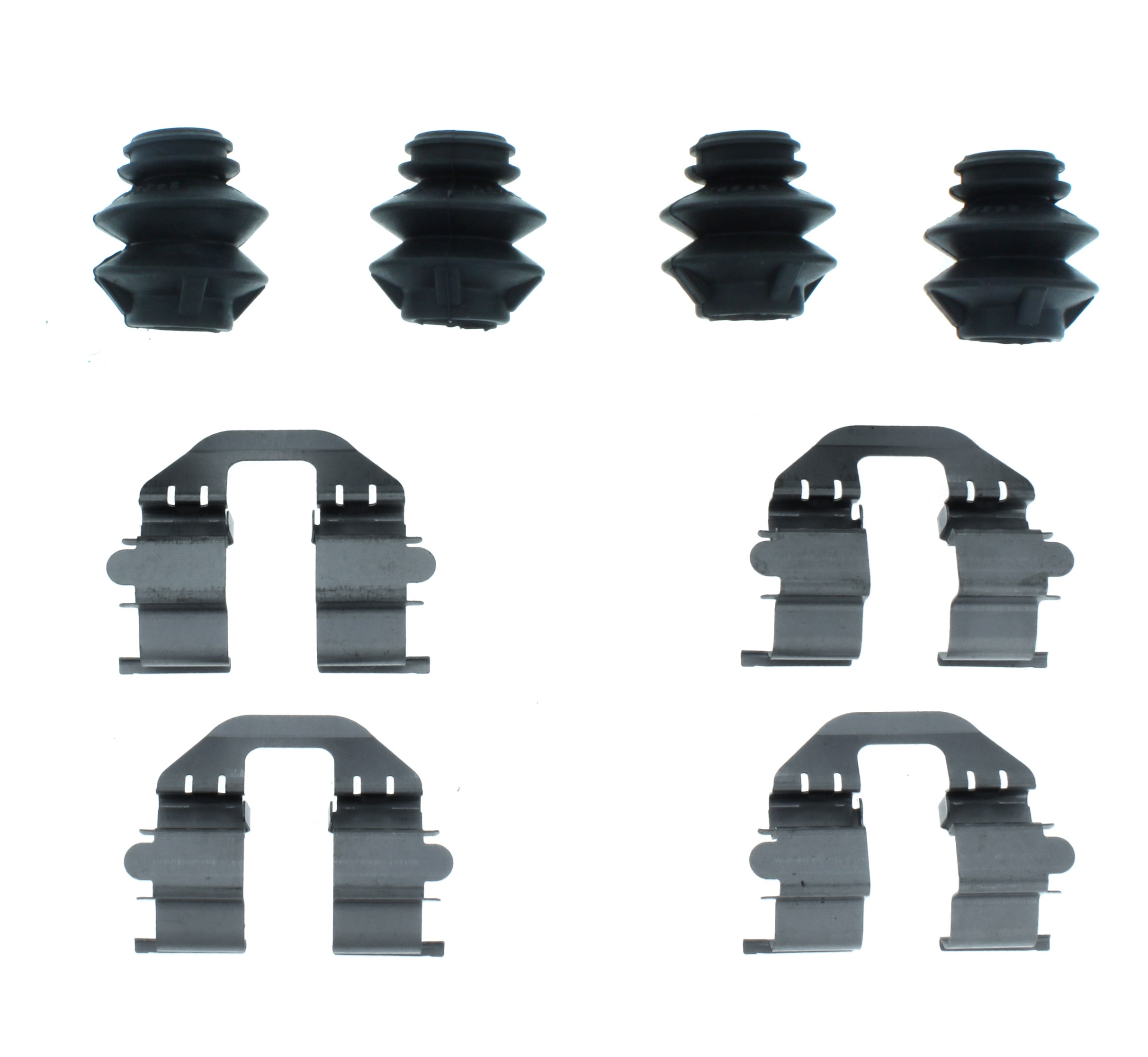 Centric Parts Disc Brake Hardware Kit P/N:117.44098  Disc Brake Hardware Kit