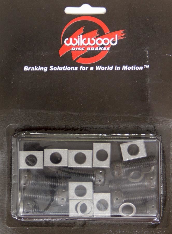 Wilwood 230-5308 Dynamic Mount Rotor Bolt Kit, 8 Piece Wilwood  Dynamic Mount