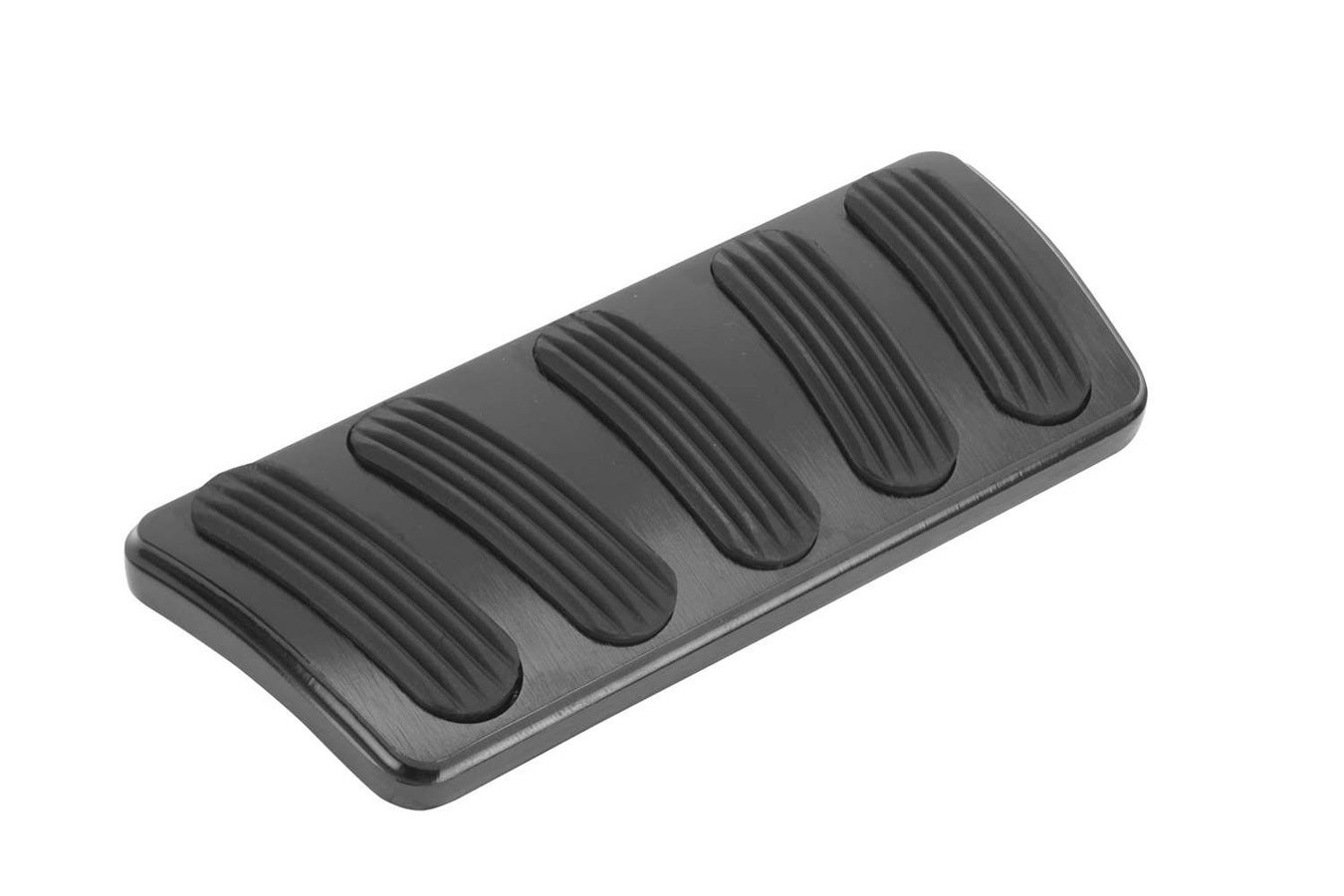 Lokar Xbag-6135 Black Curved Automatic Brake Pad With Insert For Chevelle