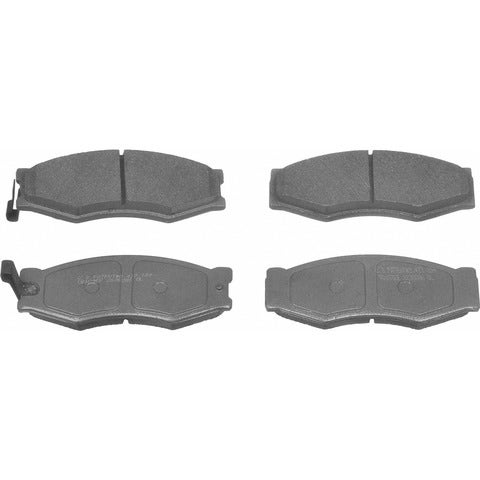 Wagner Brake Disc Brake Pad Set P/N:Mx266a  Disc Brake Pad Set P/N: