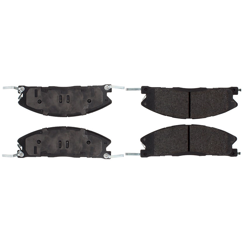 Centric Parts Disc Brake Pad Set P/N:306.16111  Disc Brake Pad Set P/N: