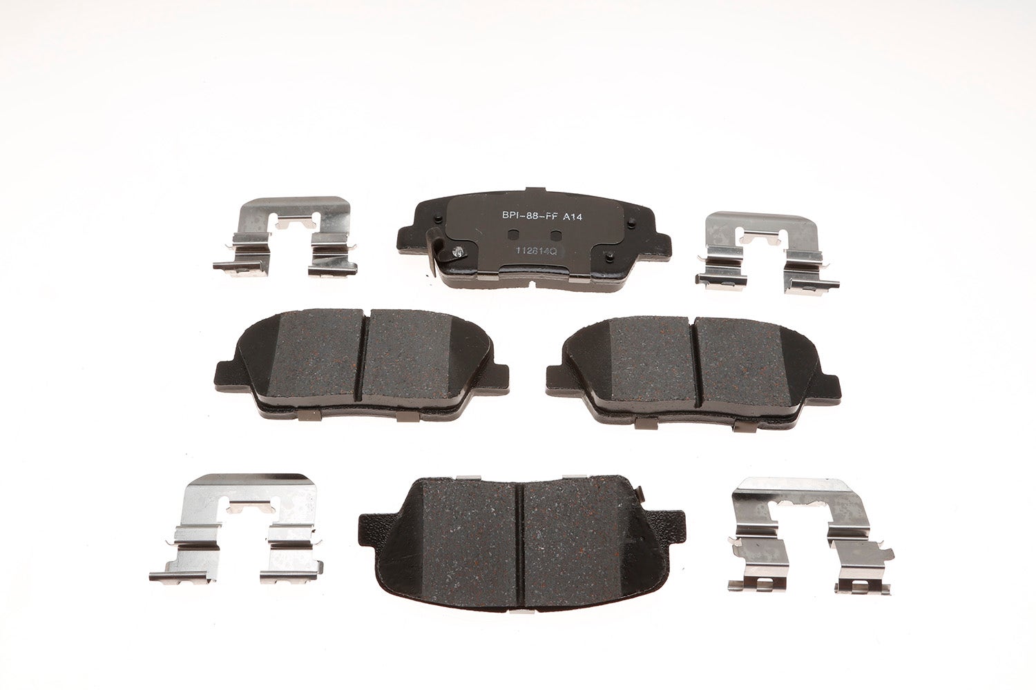 Raybestos Brakes Disc Brake Pad Set P/N:Mgd1284ch   Brake Pad; Recommended Use -