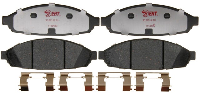 Raybestos Brakes Disc Brake Pad Set P/N:Eht931h Element3 (Tm) Brake Pad