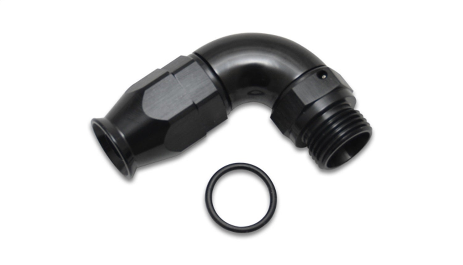 Vibrant Performance 29903 90 Degree Hose End Fitting   90 Degree Hose End
