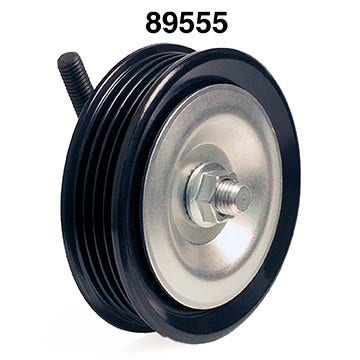 Dayco Accessory Drive Belt Idler Pulley P/N:89555  Accessory Drive Belt Idler