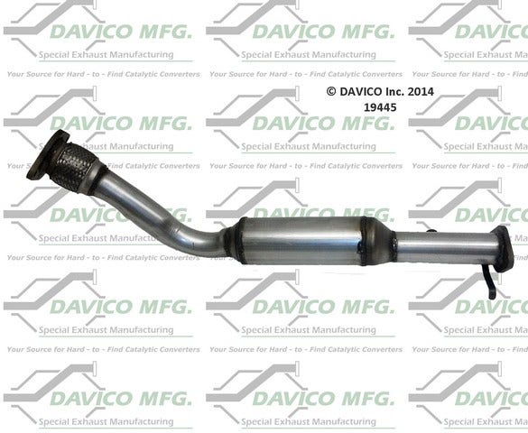 Davico Mfg Catalytic Converter P/N:19445  Catalytic Converter P/N:
