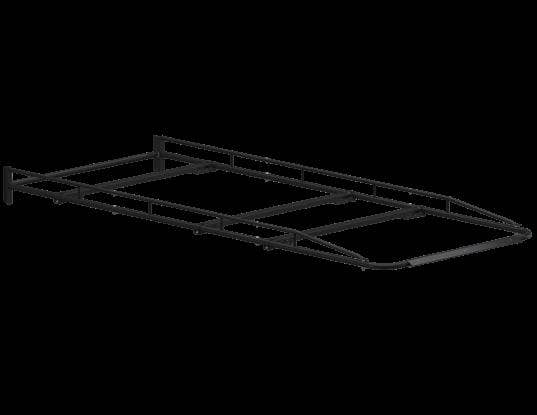 Pro Iii Alu. Medium Duty Cargo Rack Pro Iii Alu. Medium Duty Cargo Rack