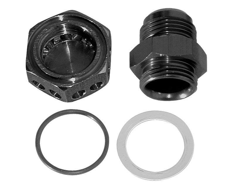Moroso 22635 Positive Seal Fitting -12An  Performance  Crankcase Evacuation