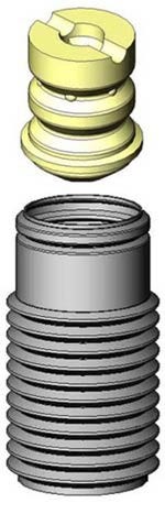 Kyb Suspension Strut Bellows P/N:Sb112  Suspension Strut Bellows P/N:
